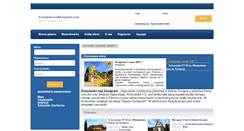 Desktop Screenshot of kroscienkonaddunajcem.com